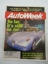 Auto week magazine for sale  Fuquay Varina