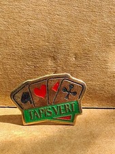 Pins pin poker d'occasion  Expédié en Belgium