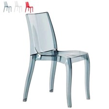 Chaise empilable transparente d'occasion  Nice-