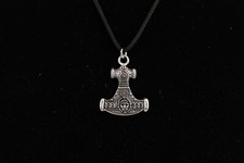 Collana ciondolo metallo usato  Novara