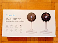 Indoor wlan camera gebraucht kaufen  Königsbrunn