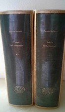Saggistica poesie italiane usato  Milano