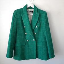Zara green textured for sale  CHESTER