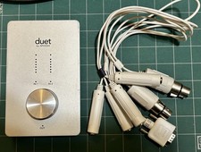 Usado, Interface de áudio Duet by Apogee Firewire com cabos comprar usado  Enviando para Brazil
