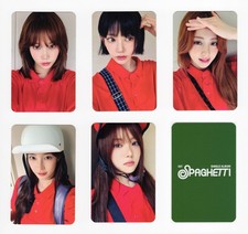 LE SERAFIM - 1º Single ESPAGUETE [ALADIN] CARTÃO FOTOGRÁFICO EXCLUSIVO PRÉ-VENDA, usado comprar usado  Enviando para Brazil