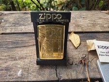 Zippo feuerzeug venetian gebraucht kaufen  Hamburg