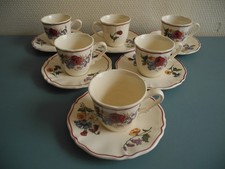 Lot tasses sarreguemines d'occasion  Marans