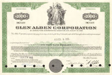Glen alden corporation for sale  Jacksonville