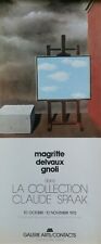 René magritte affiche d'occasion  Coucy-le-Château-Auffrique