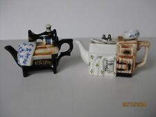 Miniature teapots sewing for sale  STANFORD-LE-HOPE