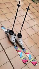 Paire ski enfants d'occasion  Cagnes-sur-Mer
