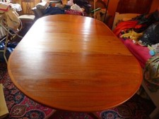 Teakholz ausziehtisch dänisch gebraucht kaufen  Gemünden