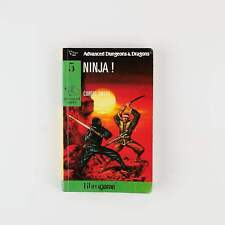 Librogame ninja curtis usato  Foggia