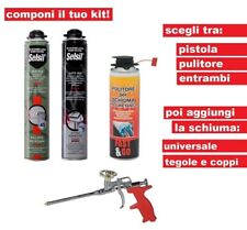 Kit schiuma poliuretanica usato  Valva