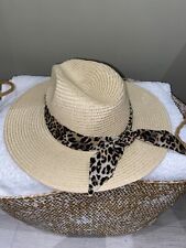 Ladies straw hat for sale  TELFORD