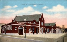 Postcard railroad santa for sale  Missoula
