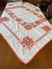 Tovaglia copritavolo vintage usato  Gallarate