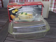 Simax glas auflaufform gebraucht kaufen  Kuppenheim