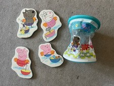 Peppa pig set for sale  BRISTOL