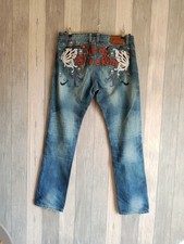Jeans brodé baxy d'occasion  Lavelanet