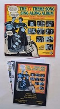 Vintage 1985 "The TV Theme Song Sing Along Album" LP- Rhino Records (RNLP-703) comprar usado  Enviando para Brazil