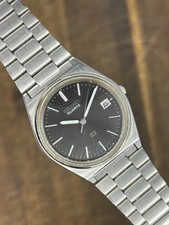 Seiko quartz black for sale  MUCH HADHAM