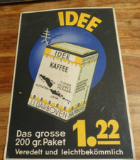 Großes werbeschild pappe gebraucht kaufen  Essen