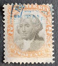 USA 1871-72 Sc#R135 Revenue Documentary Stamp 3rd Issue 2c comprar usado  Enviando para Brazil