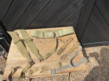 Ww2 webbing waist for sale  ASHFORD