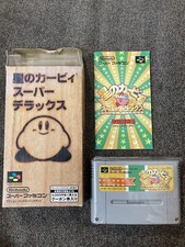 Caixa e instruções incluídas!! 　「 Kirby Super Star」!!  Super Famicom SFC comprar usado  Enviando para Brazil