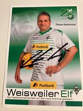 Borussia mönchengladbach weis gebraucht kaufen  Burgthann