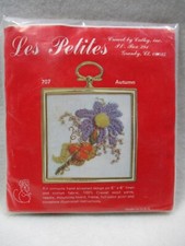 Autumn crewel embroidery for sale  Spokane