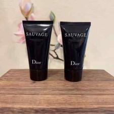 Loción bálsamo para después del afeitado Dior Sauvage 50 ml x 2 tamaño viajero nuevo sin caja CA segunda mano  Embacar hacia Mexico