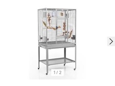 Vogelkäfig groß gebraucht gebraucht kaufen  Trusetal