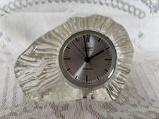 Uhr tischuhr glas gebraucht kaufen  Frankfurt am Main