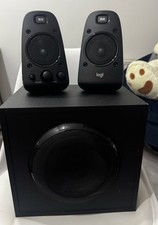System głośników Logitech Z623 2.1 TXH z subwooferem czarny HiFi na sprzedaż  Wysyłka do Poland