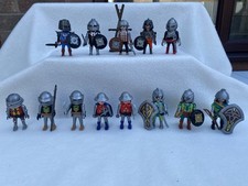 Playmobil knights bundle for sale  NOTTINGHAM