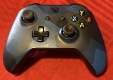 Controle Xbox One S Midnight Forces II edição especial modelo 1708 **SEM VOLTA** comprar usado  Enviando para Brazil