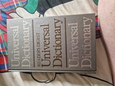 Universal dictionary big for sale  RAMSGATE
