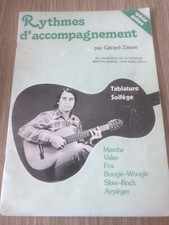 Livre rythmes accompagnement d'occasion  France