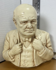 Winston churchill bust for sale  Edgewood