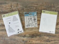 Stampin blissful bride usato  Salsomaggiore Terme