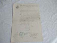 Old papers 1818 d'occasion  Expédié en Belgium