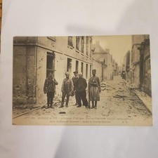 Cpa guerre 1914 d'occasion  Châteauroux