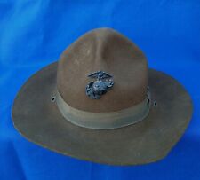 drill instructor hat for sale  Fall River