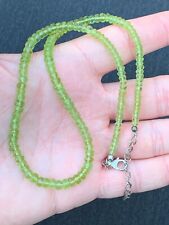 peridot necklace for sale  BRIGHTON