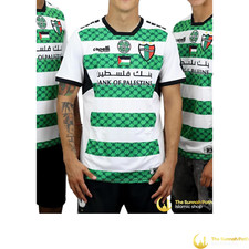 CAMISA DE FUTEBOL/FUTEBOL CAPELLI PALESTINO x BRIGADA VERDE CELTA comprar usado  Enviando para Brazil