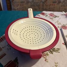 Tupperware saladin salatsieb gebraucht kaufen  Vöhringen