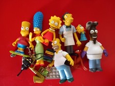 Simpsons figures bundle for sale  MAIDSTONE