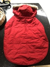 Dog hooded red for sale  PLYMOUTH